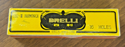 Vintage brelli holes - 16,