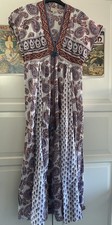 East Artisan Anokhi Blue Brown