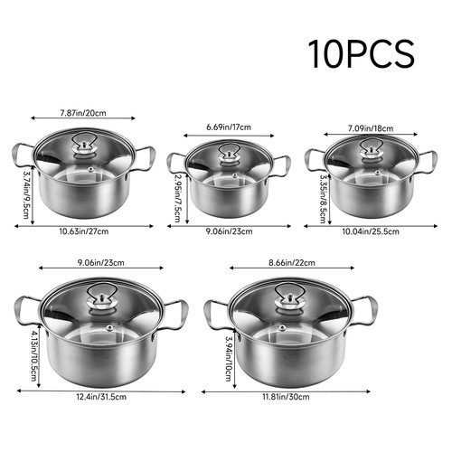 14x induction non stick - 6-14x,
