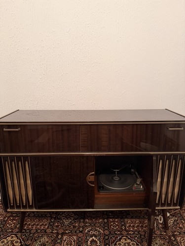 Grundig vintage radiogram - vintage,