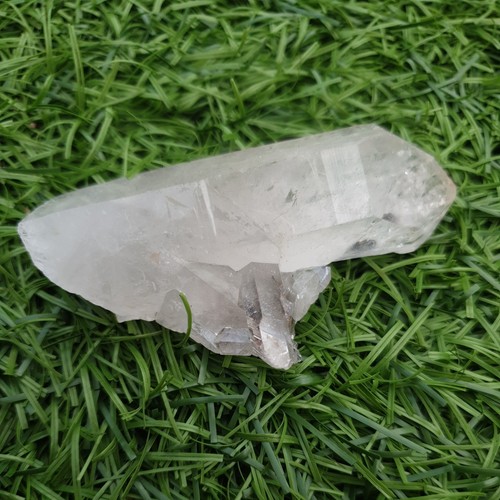 Clear quartz with - clear,