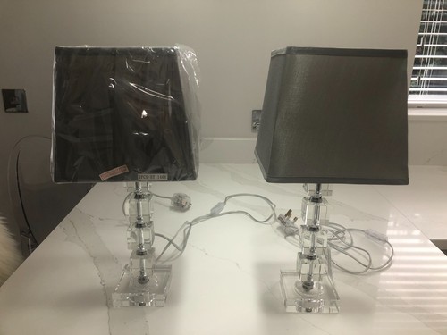 Brand new cube cut side - cube, lamps