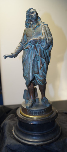 Antique 1885 bronze gilbert - bronze,