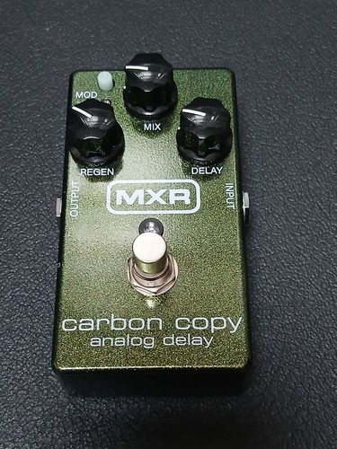Mxr carbon copy - analog, delay