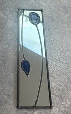 Slim Wall Mirror Leaded acd Scotland Design No: 237