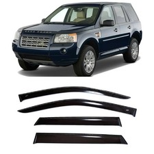 Tape-on Window Visors Rain