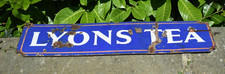 Antique Original Lyons Tea