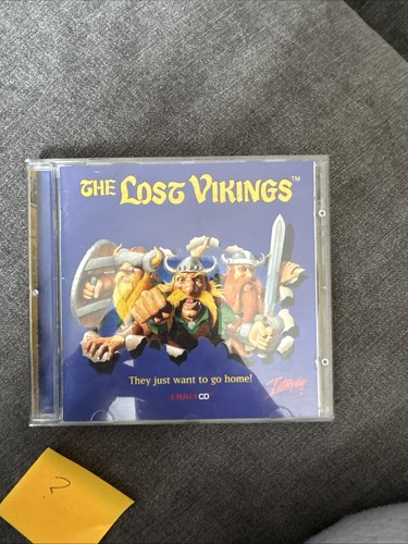 Amiga cd32 the lost - cd32,