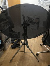 mobile satellite dish