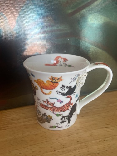 Dunoon cats galore - tea, coffee
