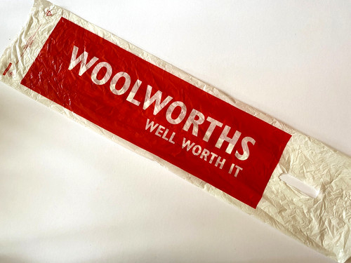 Woolworths wrapping paper long - woolworths,