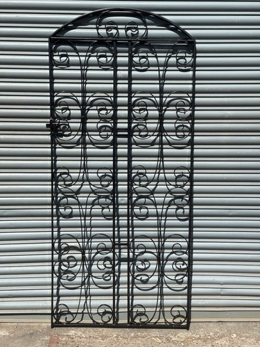 Wrought iron garden side fully - garden/side,