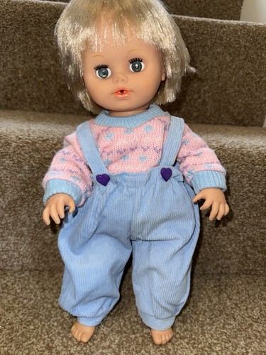 Vintage tiny tears doll - vintage,