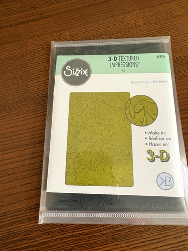Sizzix textured - sizzix,
