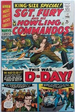 Sgt fury and his howling - fury,