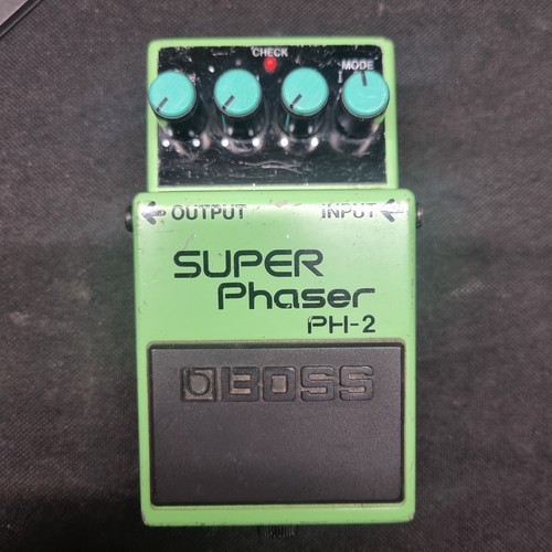 Boss super phaser - super,