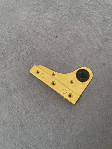 Vintage guitar tailpiece - , part