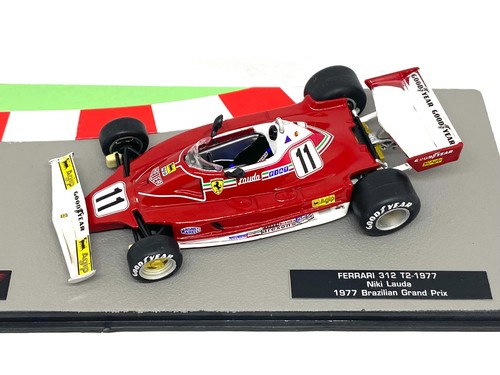 Niki lauda ferrari - ferrari, t2