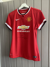 Wayne Rooney Signed autographed Manchester United Manchester Utd Home Shirt