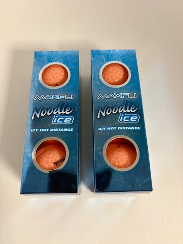 Maxfli noodle golf - noodle, balls