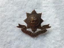 WORCESTERSHIRE REGIMENT BRASS CAP BADGE