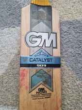 2009 Gunn & Moore Catalyst 909 Cricket Bat 2lb 9 grade 1