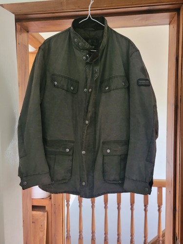Barbour international duke wax - international,