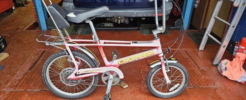 Selling raleigh chopper - a,