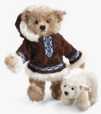 Steiff Matou Eskimo Inuit & Polar Bear Ltd Edition Box Certificate  EAN036019