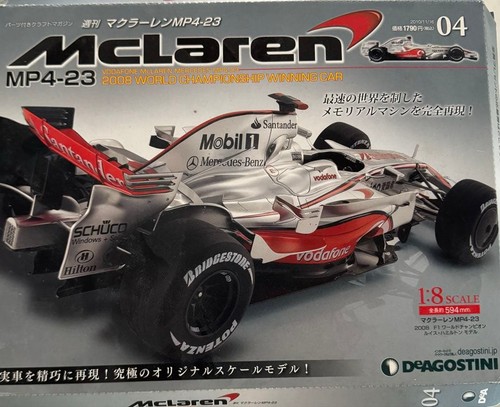 Mclaren mp4 scale model - mclaren,