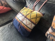 Large Woven Straw Style Tote
