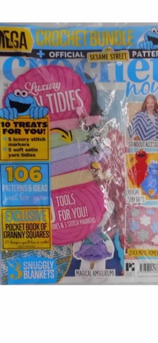 Crochet now magazine - now,