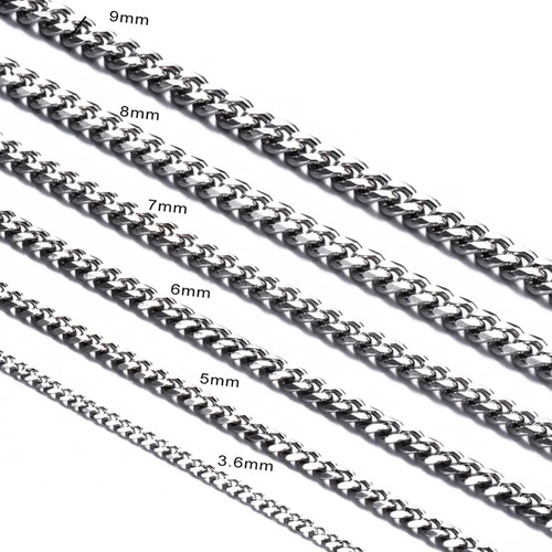 Stainless steel box chain - box,
