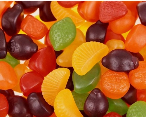 Rowntrees fruit gums - rowntrees, chewy