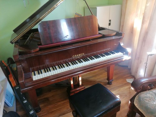 Keys 1910 cramer baby grand - keys,