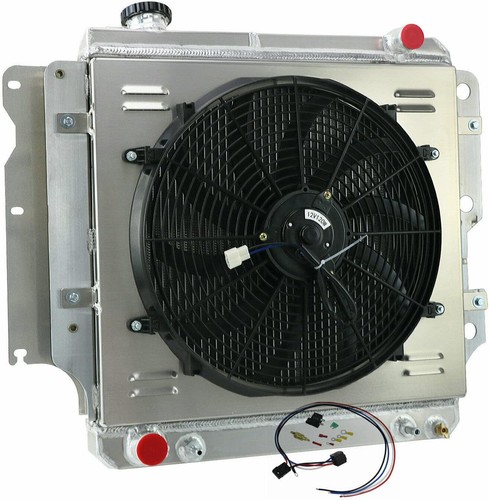 Alloyworks radiator fan shroud - alloyworks,