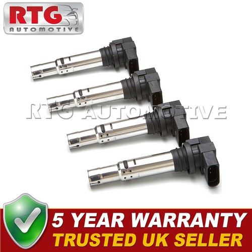 Pencil ignition coil packs - 4x,