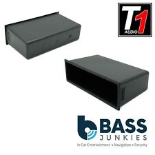 Single DIN Car Stereo Pocket Tray Fascia To Fit Volkswagen Polo 1999 - 2005