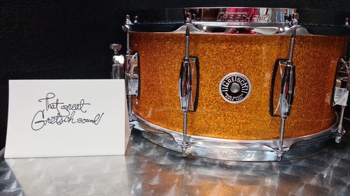 Gretsch snare drum - snare,