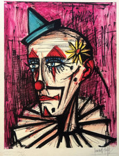 Bernard Buffet Lithograph