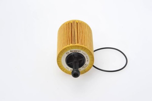 New oil filter - new, vw