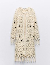 NWT_ZARA WOMAN SS24 LONG KNIT