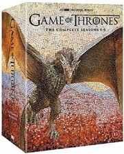 Game of Thrones Seasons 1-6