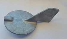 Trim tab anode - , outboard