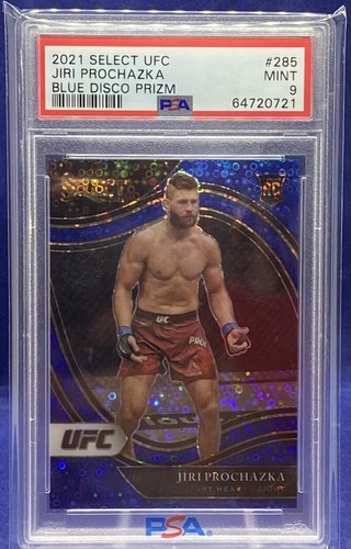 2021 select ufc - select, jiri