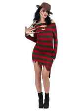 Halloween Ladies Freddy Krueger Costume