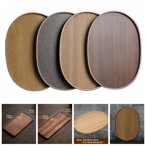 Rectangle oval tea - rectangle, tray