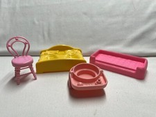 Doll Furniture- couch, bed 