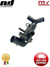 Coolant Thermostat With Housing For FORD TRANSIT 2.4D 04.2006-08.2014