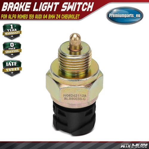 Brake light switch - 1x, alfa